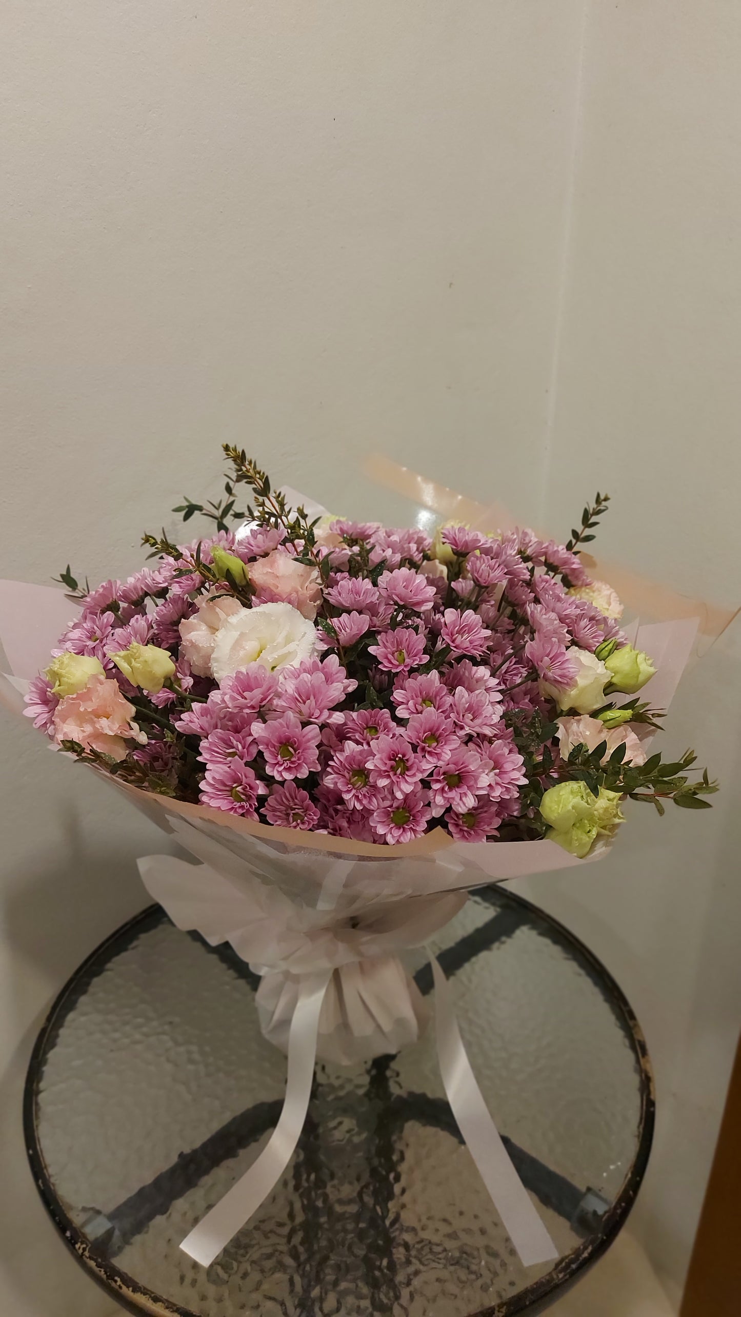 Vitality Of Happiness in Chrysanthemum