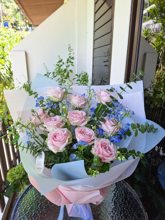 SOD 10 basic roses - White rose