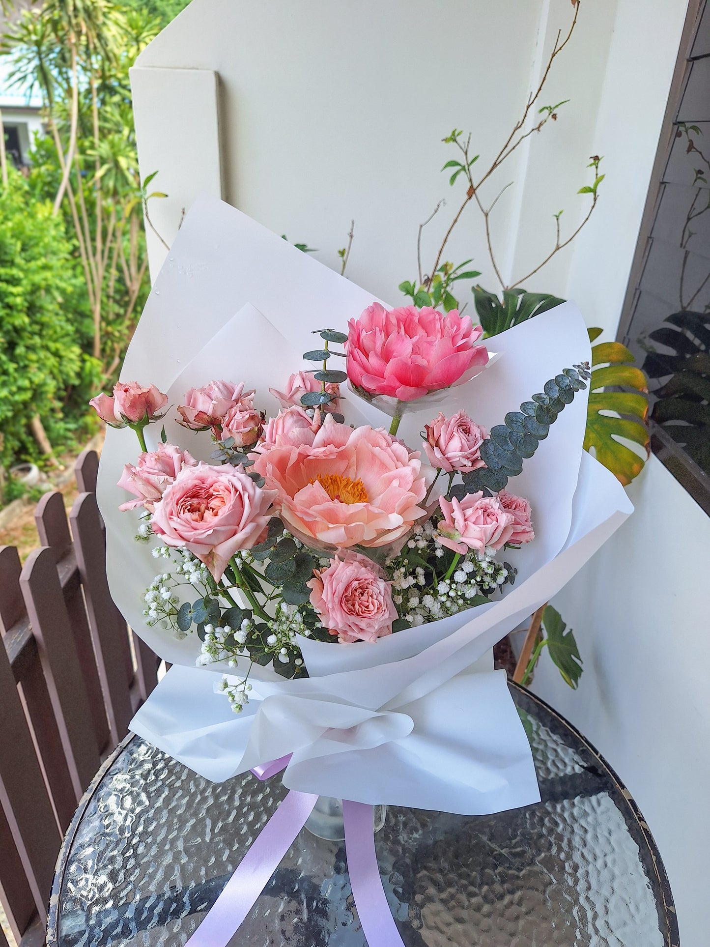 Wealth&Bashfulness Peony