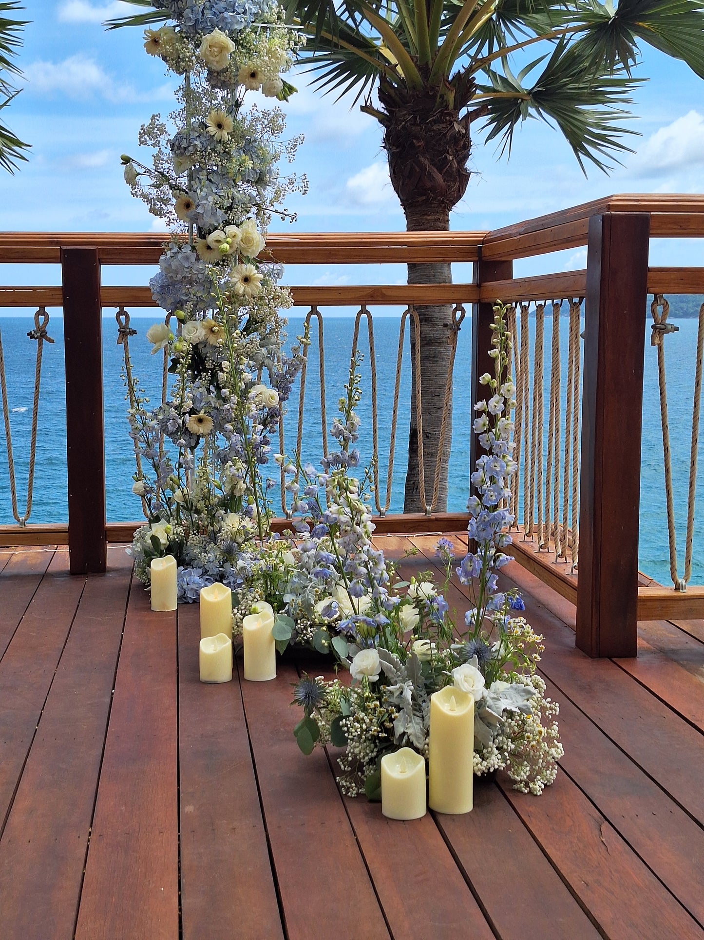 Flower Arch at The Commune