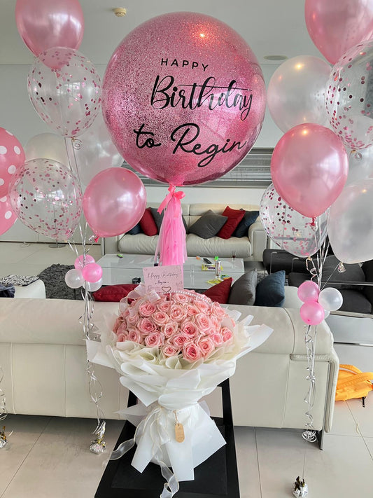 Room Decor x Fluff Fragrant Pearl Bouquet