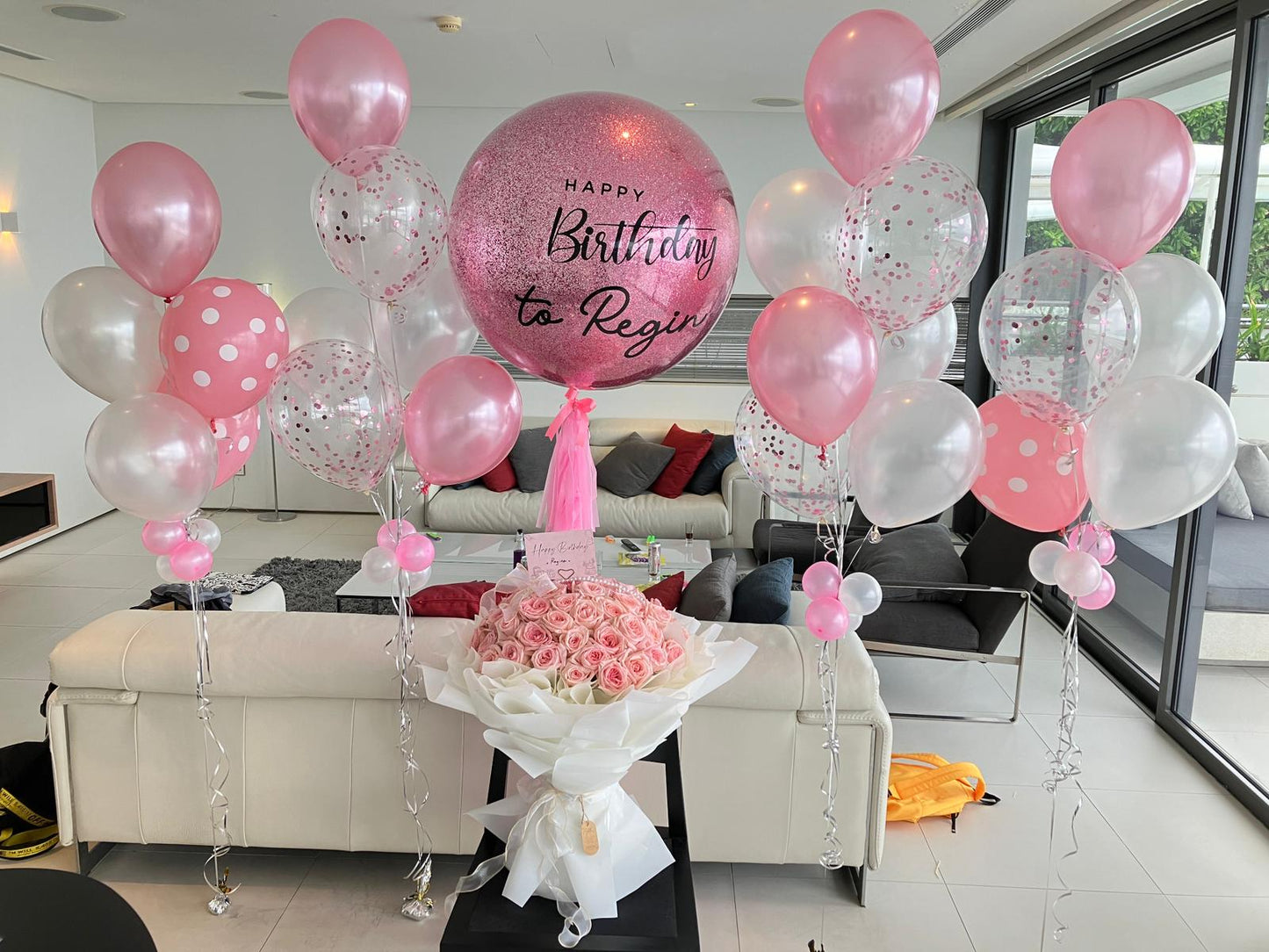 Room Decor x Fluff Fragrant Pearl Bouquet