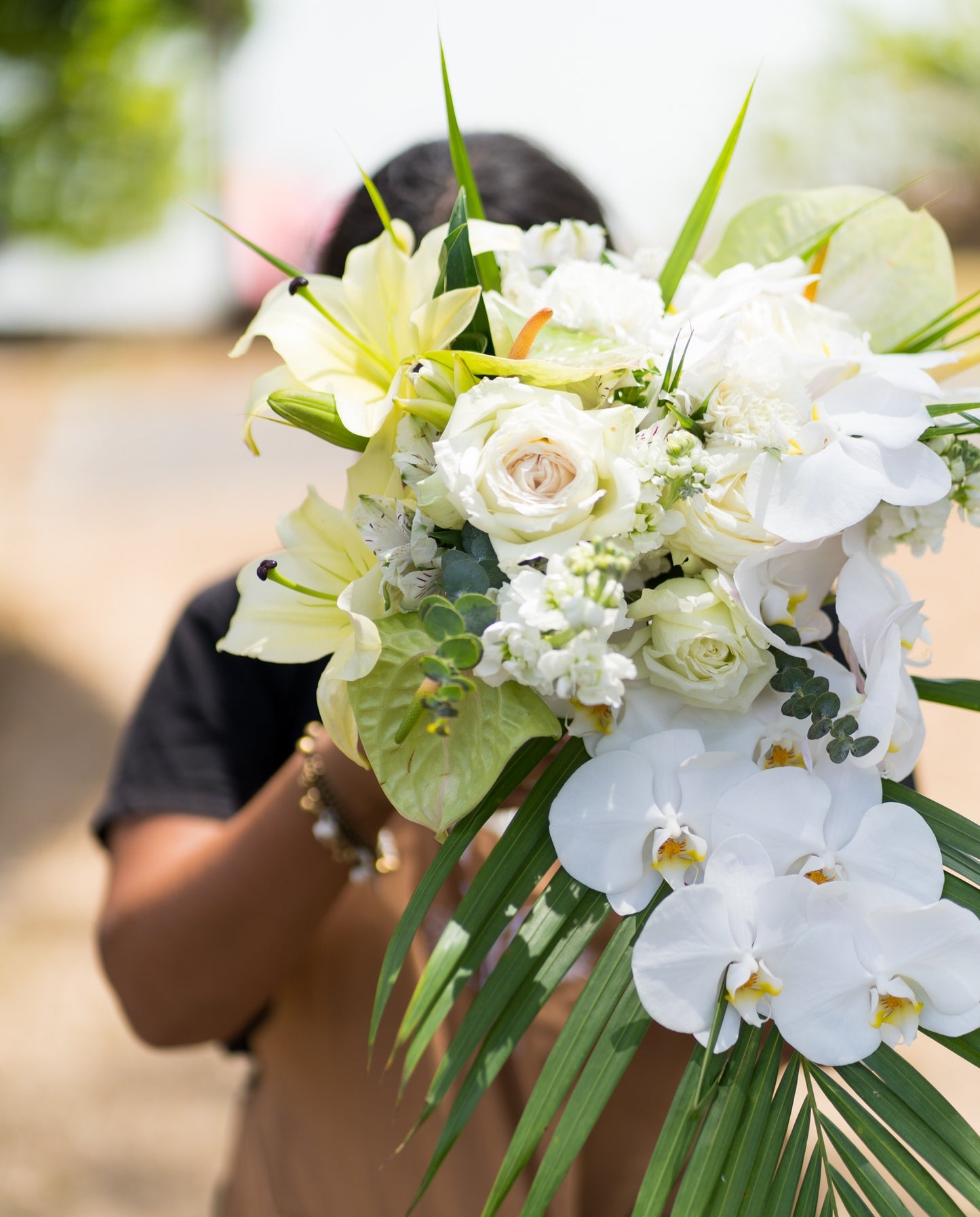 Bridal Tropical Verbe Signature