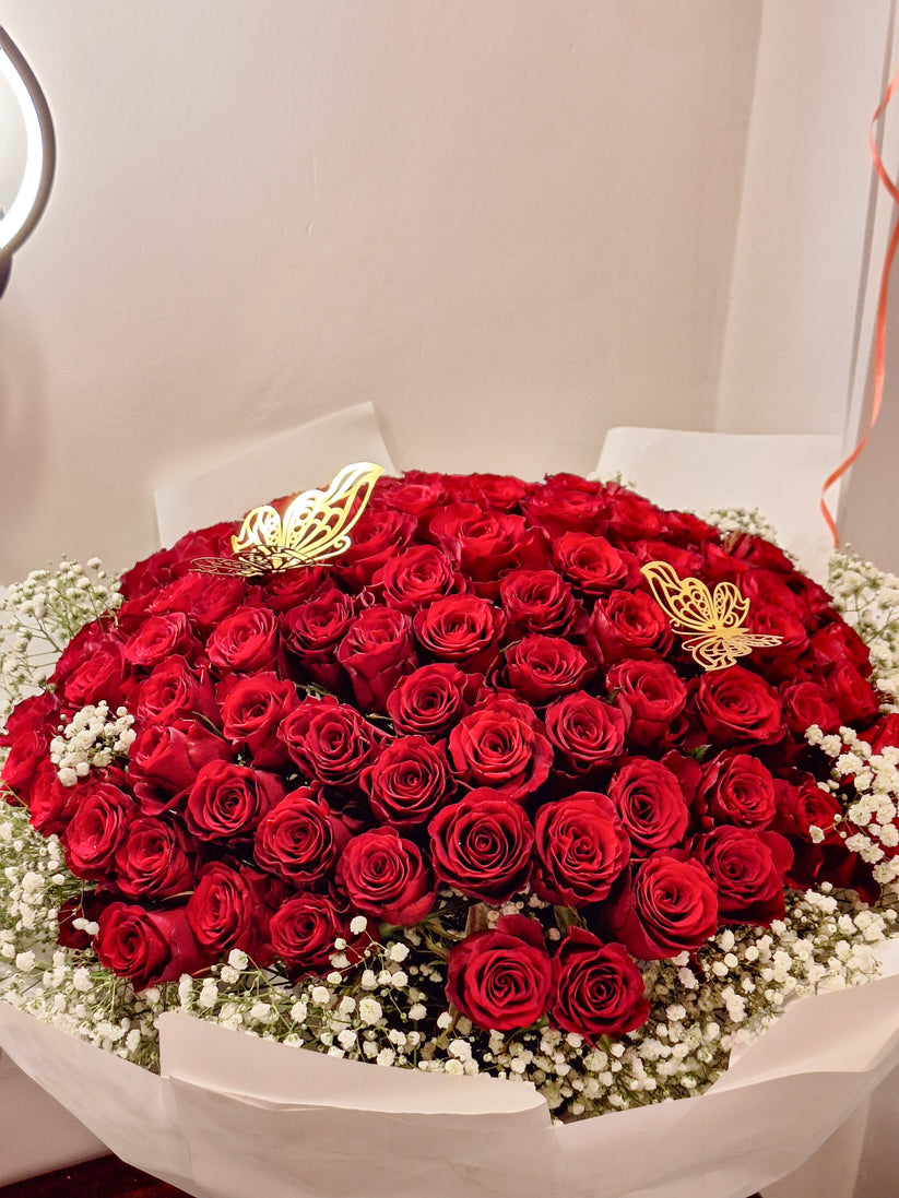 Classic Red Room Decor