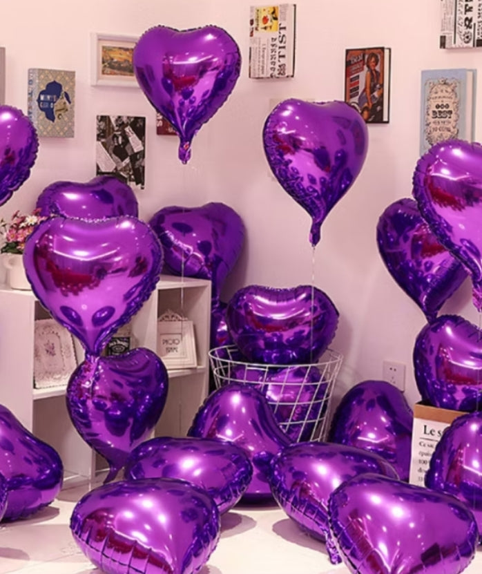 Foil Heart Balloon