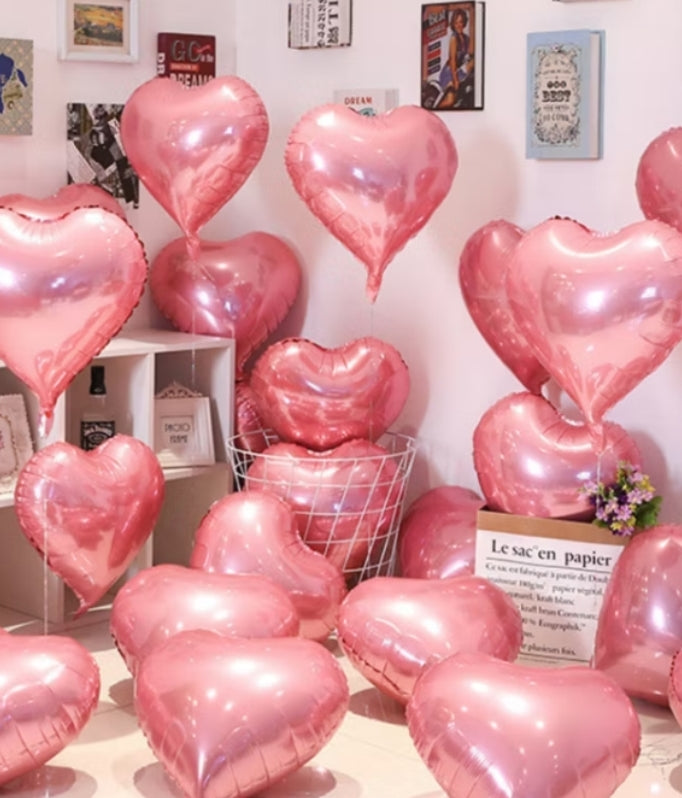 Foil Heart Balloon