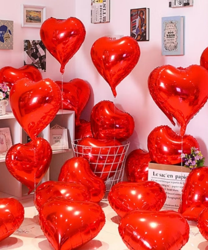 Foil Heart Balloon